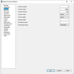 NCH Express Accounts Accounting