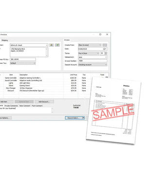 NCH Express Accounts Accounting