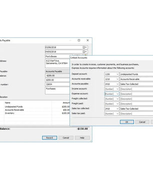 NCH Express Accounts Accounting