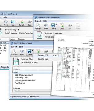 NCH Express Accounts Accounting