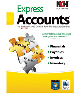 NCH Express Accounts Accounting