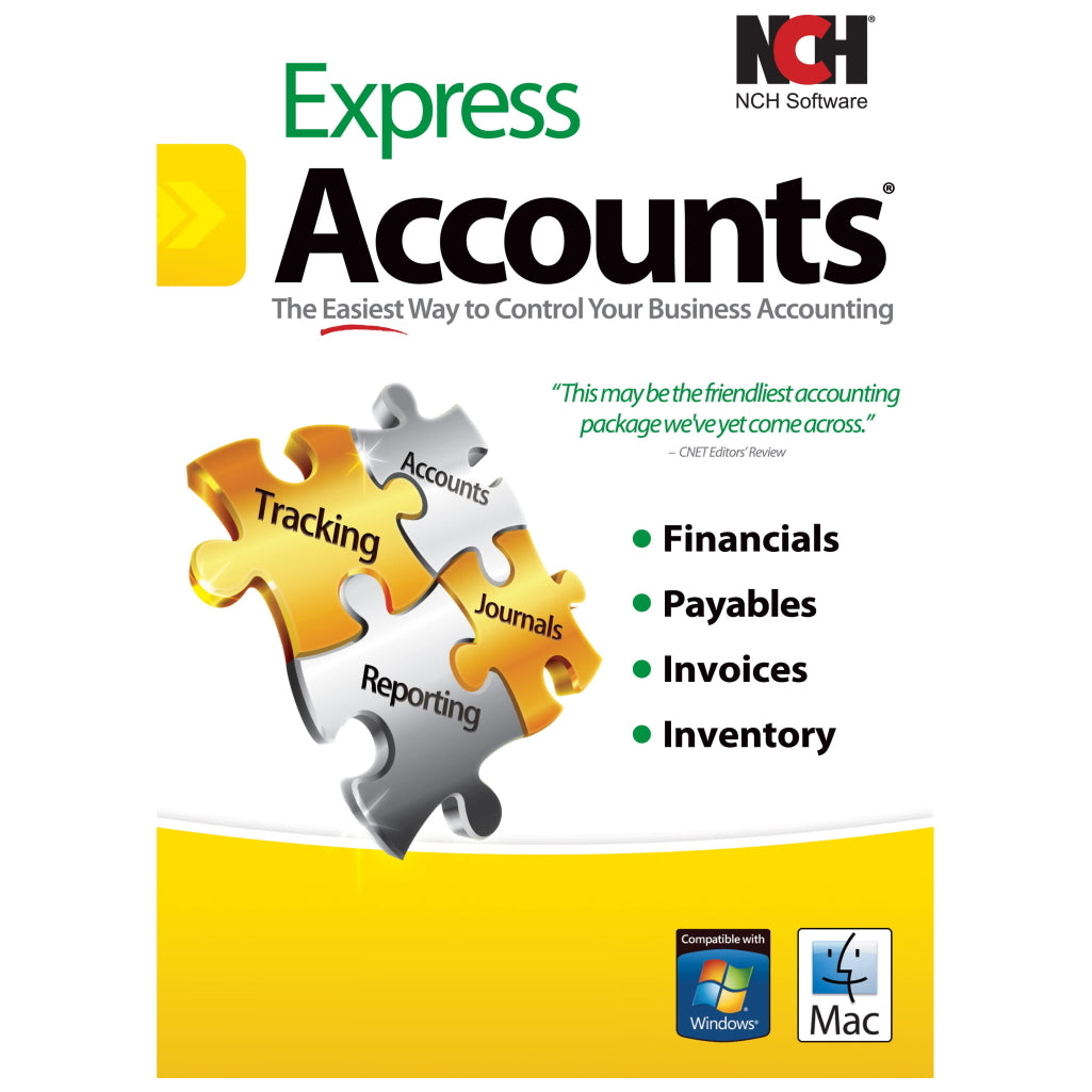 NCH Express Accounts Accounting