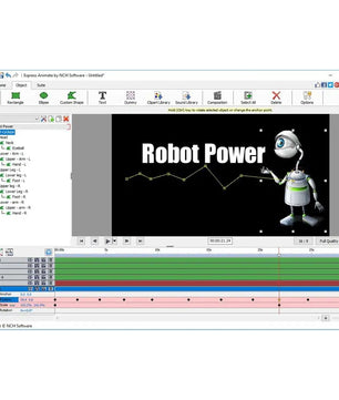NCH Express Animate (Master's Edition)