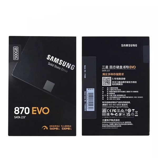 250GB - 2TB Internal Solid State HDD Hard Drive