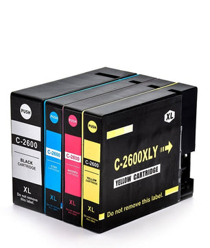 PGI2600XL Ink Cartridge For Canon MAXIFY IB4060/MB5060/MB5160