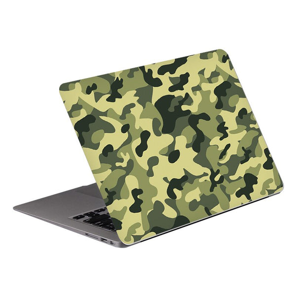 PVC Protective Camouflage Pattern Laptop Skin Cover For MacBook