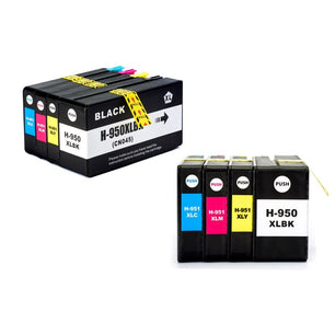 950XL - 951XL Ink Cartridge For HP Officejet Pro 8600/276dw/8650