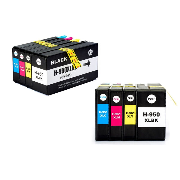 950XL - 951XL Ink Cartridge For HP 951 for Officejet Pro 8600/276dw/8650
