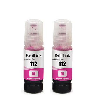 127ml T112 Ink Refill Kit For Epson L6550-L15160/M15140 Printer