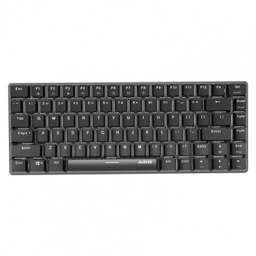 Wireless Bluetooth 82 Keys Compatible Keyboard For Office PC
