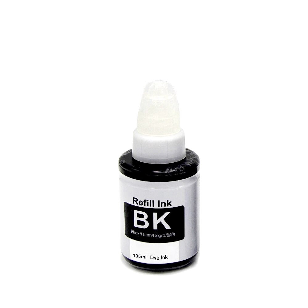 135ml GI-490 GI-590 Ink Refill Kit For Canon PIXMA G1000-G4000 inkjet