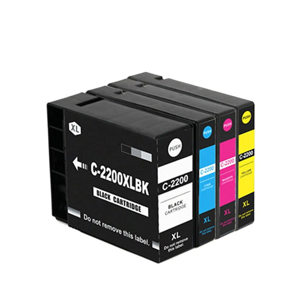 PGI-2200XL Ink Cartridge For Canon MAXIFY IB4020/IB4120/MB5020-MB5420