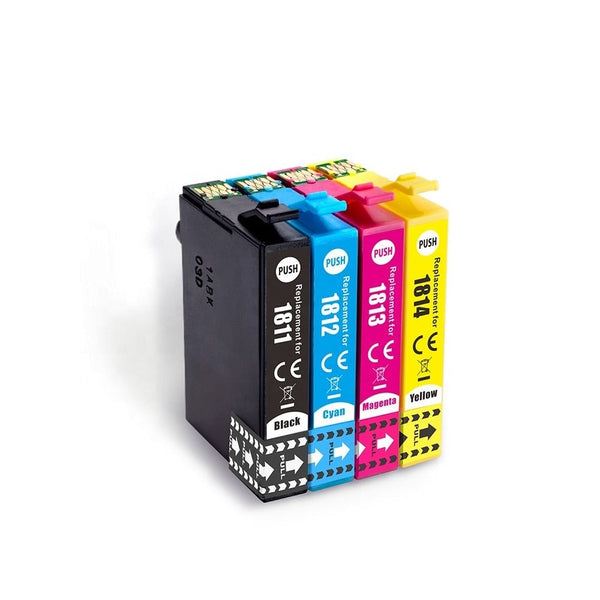 Color Premium T1811-T1884 Compatible Ink Cartridge For XP205-305 Series