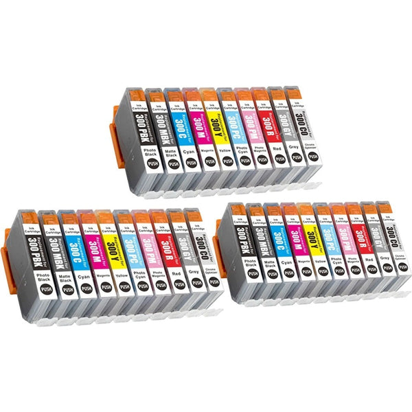 Premium Color Compatible Ink Cartridge For Canon PRO-300 Printer