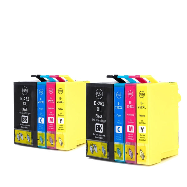 T252XL Compatible Ink Cartridge For Epson T252 T2521 WF-7110-7710