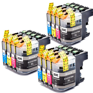 Ink Cartridge LC227XL-LC225XL For DCP J4120DW - J5625DW Printers