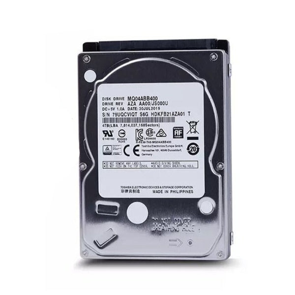 4TB 2.5" SATA 6 Gb/s 128MB 5400RPM Internal Hard Disk For Laptop
