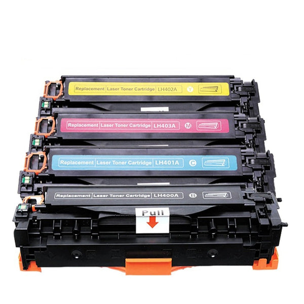 CE400X Compatible Toner Cartridge For HP Printer M551n M551xh