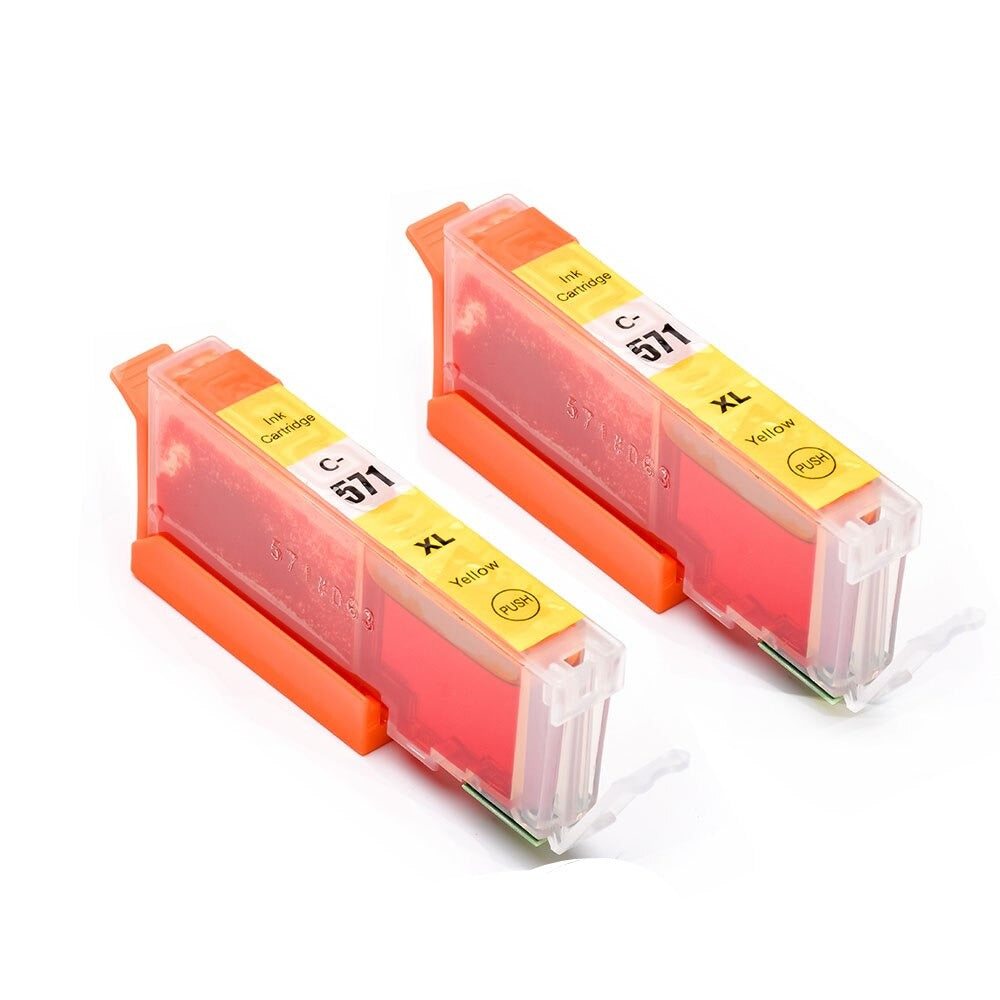 PGI-570 CLI-571 Ink Cartridge For Canon PIXMA MG5750 - MG7750