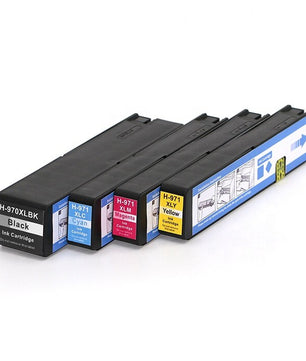 Compatible Color Inkjet Ink Cartridge For HP970 Printer Series