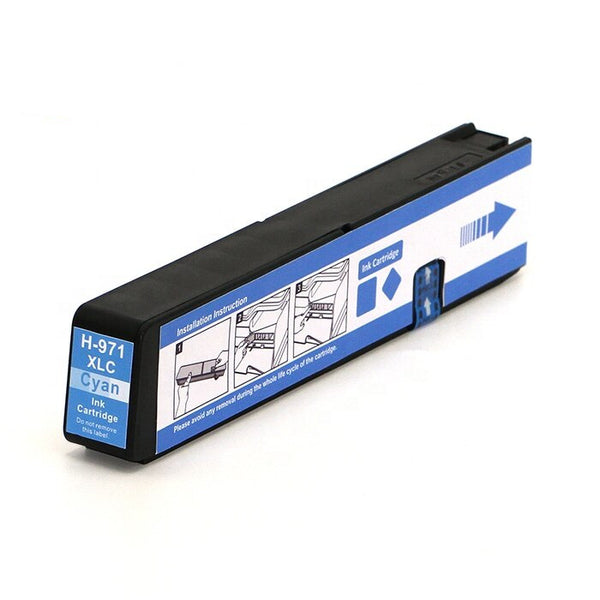 Compatible Color Inkjet Ink Cartridge For HP970 Printer Series