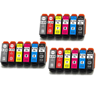 T378XL - 478XL - T478 Ink Cartridge For Epson XP-8500 XP-8505 XP-15000