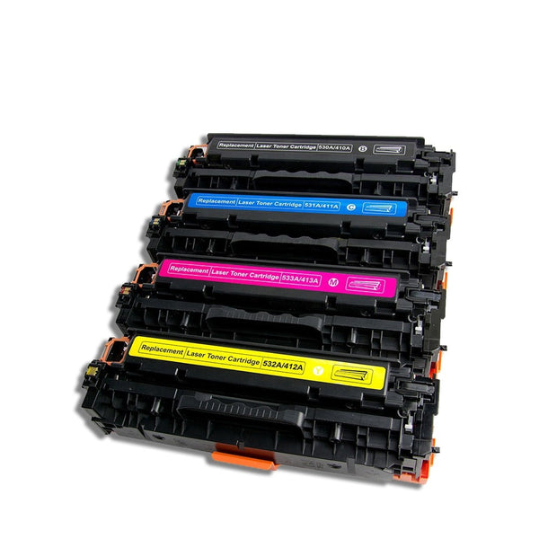 H-530A Toner Compatible Cartridge For HP CP2025 M451nw Printer