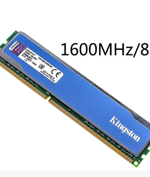 8GB DDR3 1.5V 1600MHz 240 Pins Memory RAM For Desktop