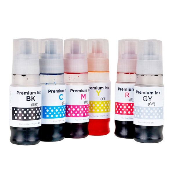 70ml GI-53 Compatible Ink Refill Kit For Canon PIXMA G550 G650 Printer