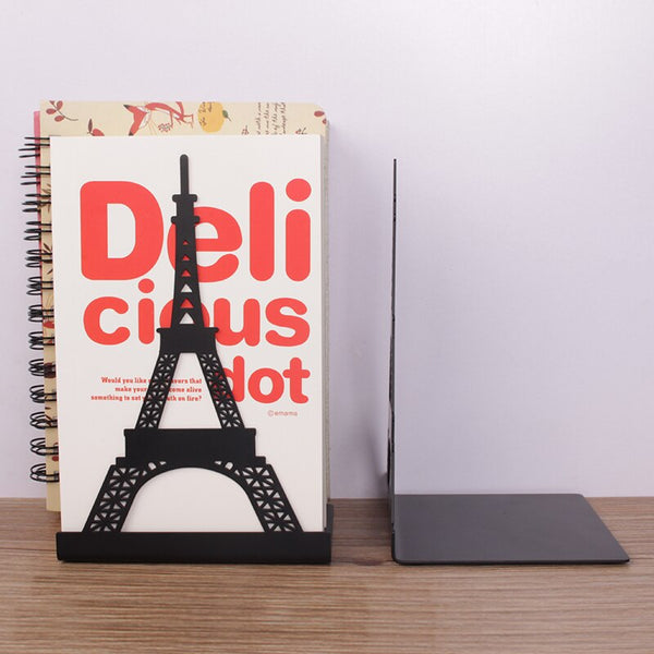 Plastic Different Building Shapes Book Stand Organizer