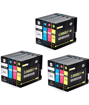 PGI2600XL Ink Cartridge For Canon MAXIFY IB4060/MB5060/MB5160