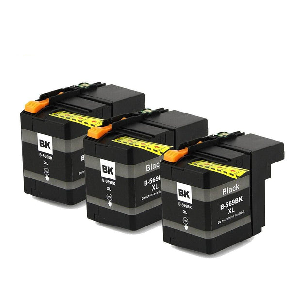 Black Compatible LC569 Ink Cartridge For MFC J3520-J3720 Printer Series