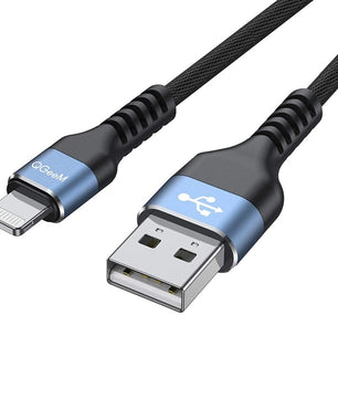 USB Thin High Speed Charging Multi-Function Lightning Data Cable