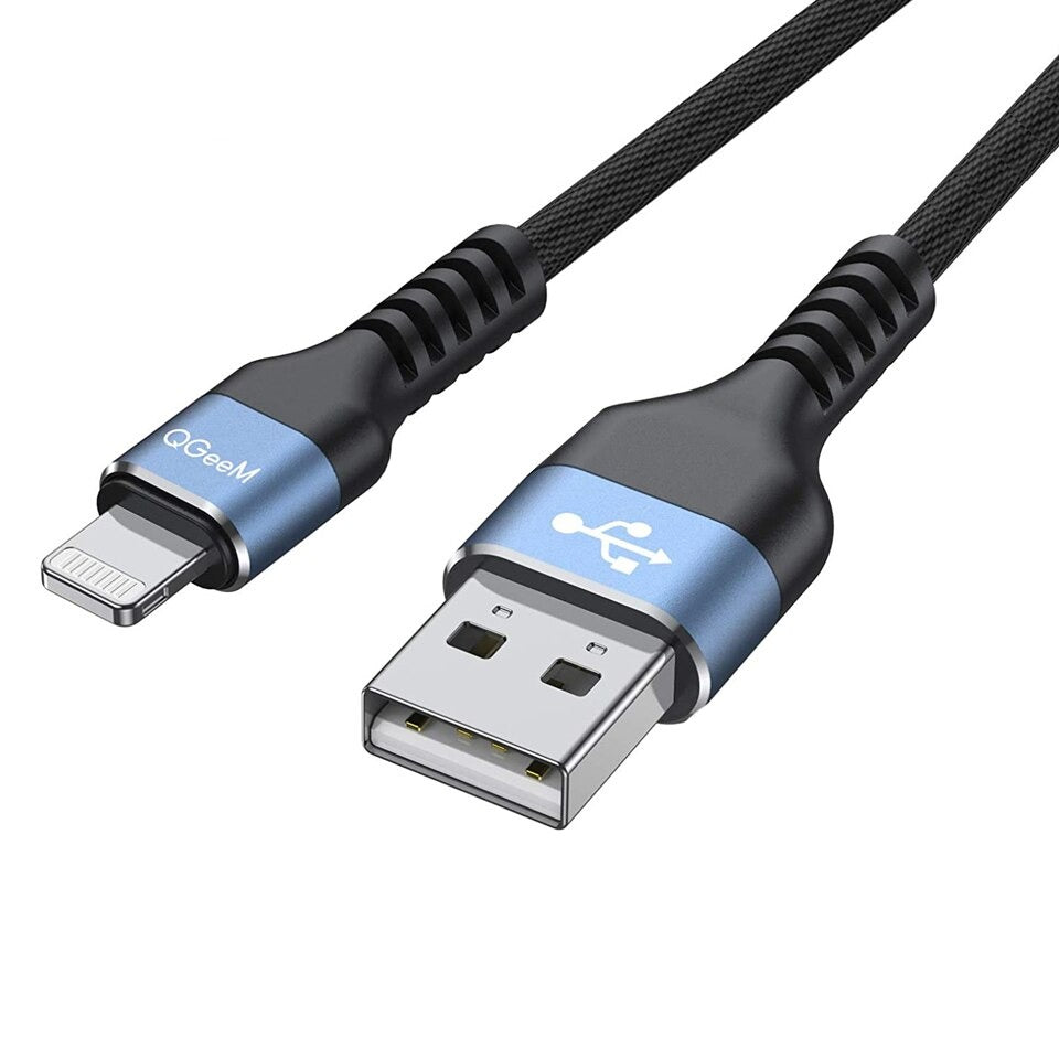 USB Thin High Speed Charging Multi-Function Lightning Data Cable