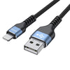 USB Thin High Speed Charging Multi-Function Lightning Data Cable