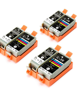 PGI-35 CLI-36 Ink Cartridge For Canon PIXMA IP100 iP110 IP100B TR150 Printer