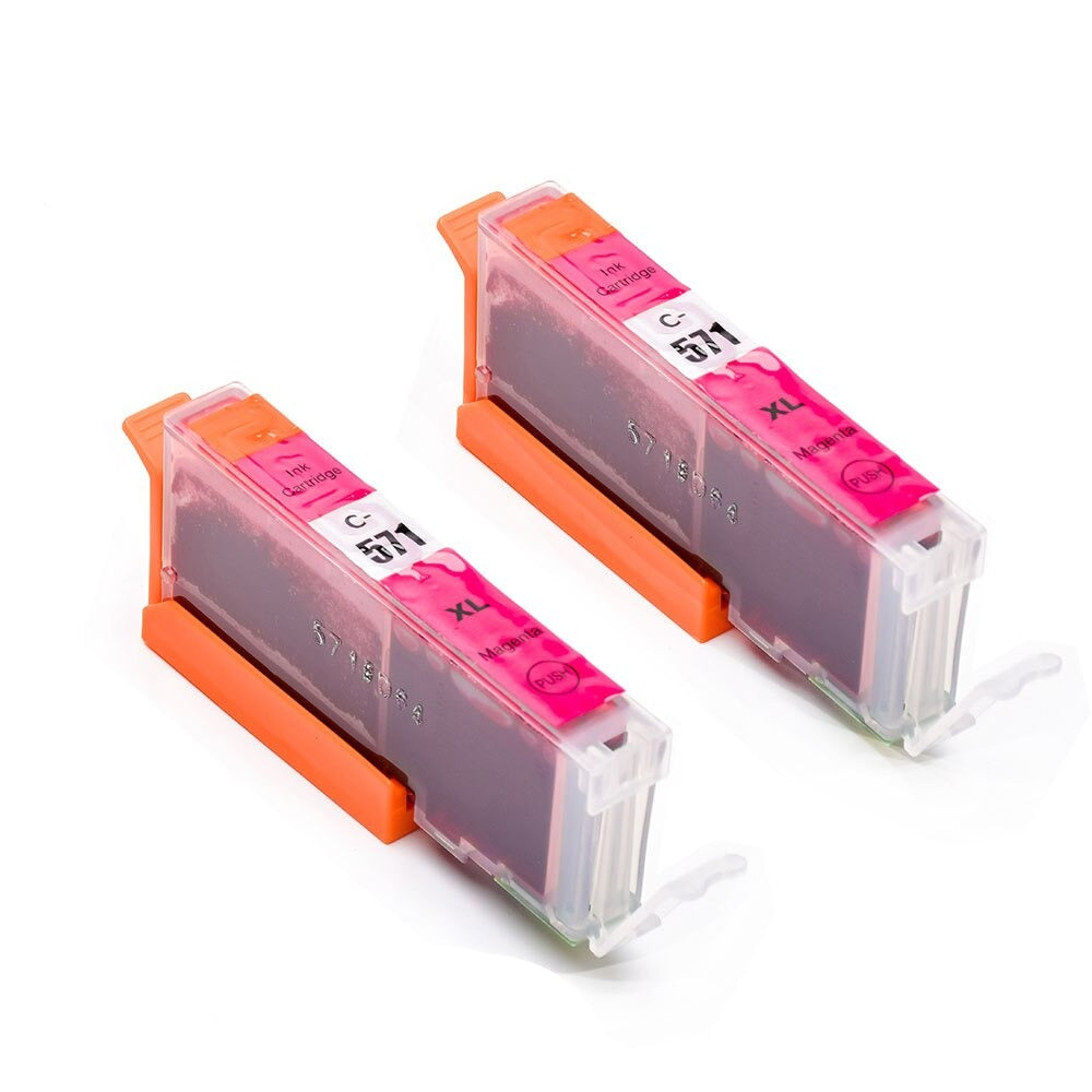 PGI-570 CLI-571 Ink Cartridge For Canon PIXMA MG5750 - MG7750
