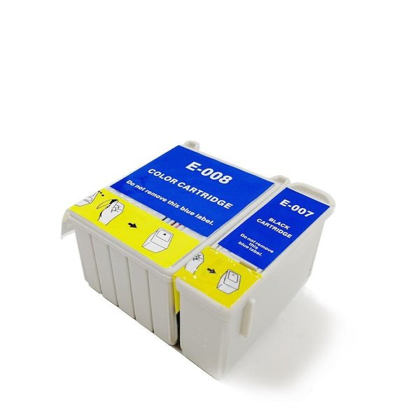Compatible Ink Cartridge 780-785EPX For Epson T007-T008 Photo Series