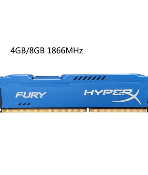 8GB DDR3 1.5V 1600MHz 240 Pins Memory RAM For Desktop