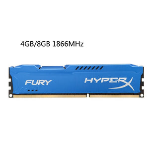 8GB DDR3 1.5V 1600MHz 240 Pins Memory RAM For Desktop