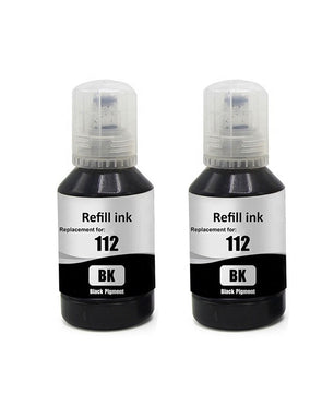 127ml T112 Ink Refill Kit For Epson L6550-L15160/M15140 Printer
