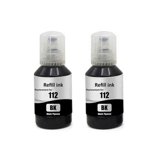 127ml T112 Ink Refill Kit For Epson L6550-L15160/M15140 Printer