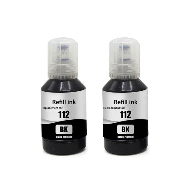 127ml T112 Ink Refill Kit For Epson L6550-L15160/M15140 Printer