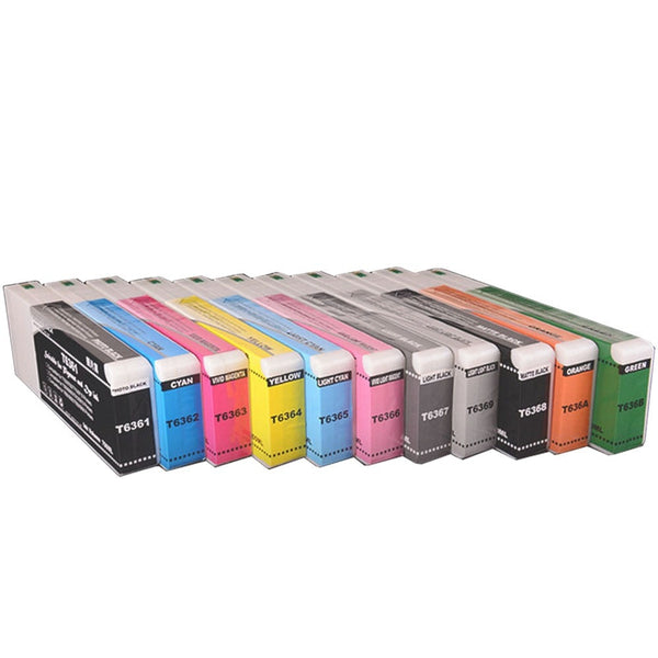 T6361-T6369 Ink Cartridge For Epson Stylus Pro 7900 9900 7700 7890 9700