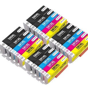 25ml PGI580 CLI581 Ink Cartridge For Canon TR7550-TR8550 TS6150-TS9150