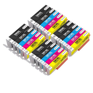 25ml PGI580 CLI581 Ink Cartridge For Canon TR7550-TR8550 TS6150-TS9150