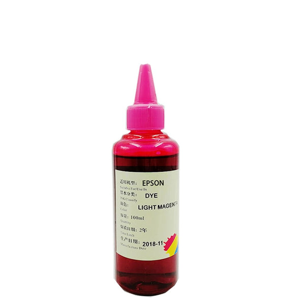 100ml 6X Ink Refill Kit For Epson Cartridges Dye Ink Photo , Inkjet Printer