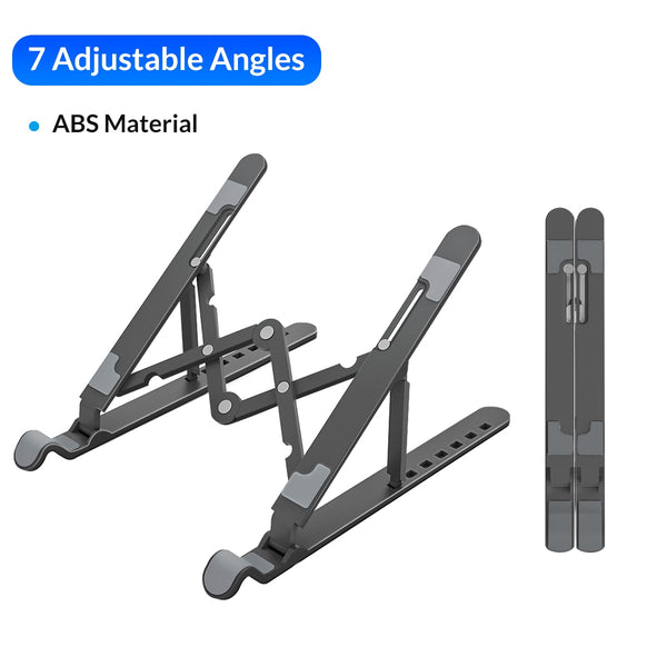Adjustable Aluminium Alloy 7 Angles Stand Bracket For Office Tablet
