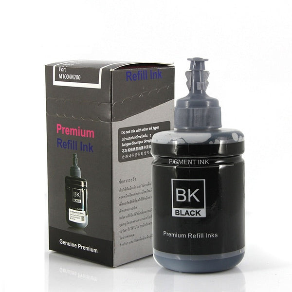 140ml T7741 Ink Refill Kit For Epson M100/-M205/L606-L1455