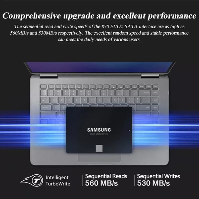 250GB - 2TB Internal Solid State HDD Hard Drive